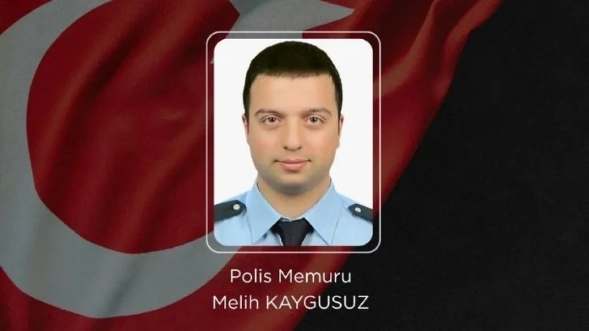  Sivas'lı Polis memuru Melih Kaygusuz Şehit Oldu
