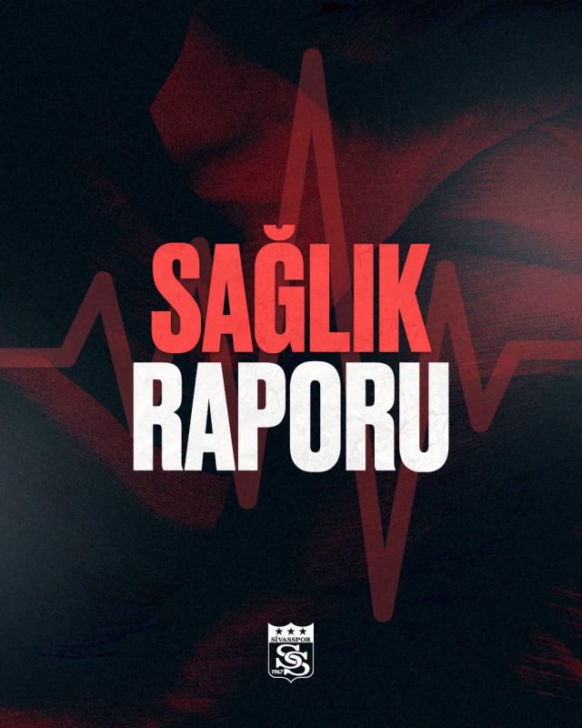 Sivasspor’da İki Oyuncunun Sakatlık Durumu Açıklandı!