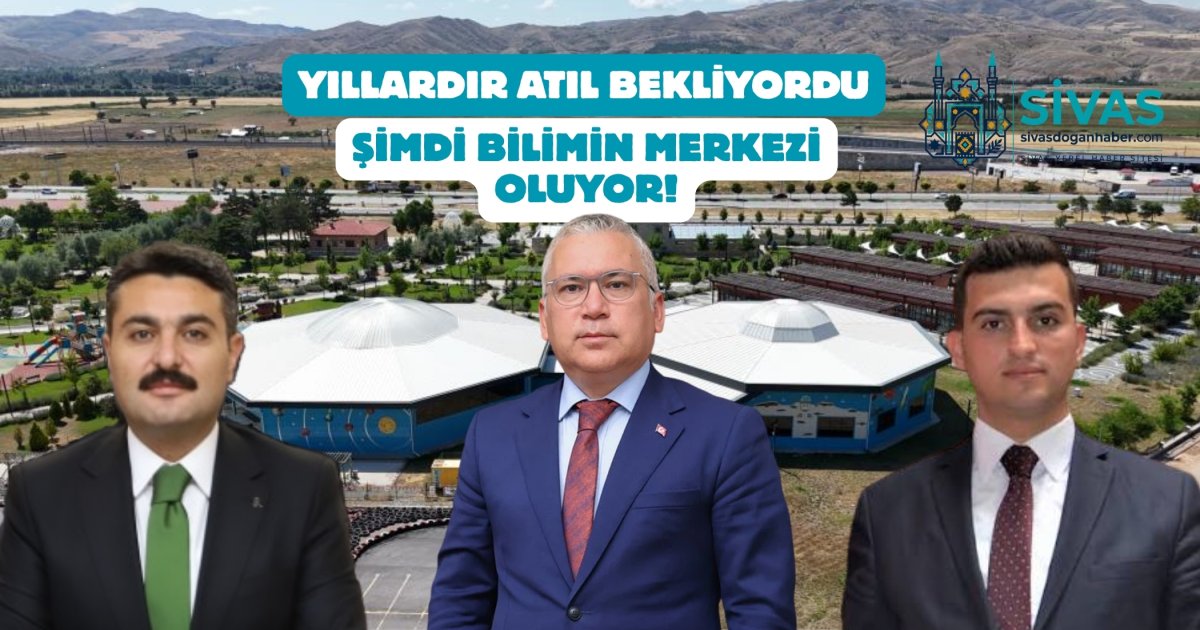Yıllardır Atıl Bekliyordu, Şimdi Bilimin Merkezi Oluyor!