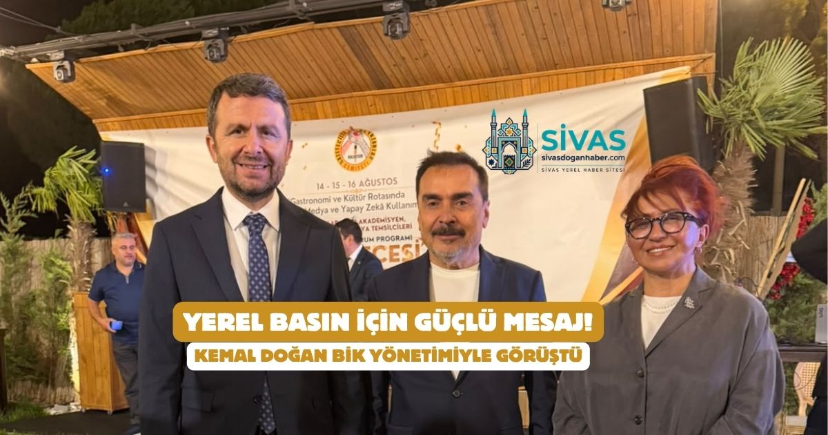 Yerel Basın İçin Güçlü Mesaj! Kemal Doğan BİK Yönetimiyle Görüştü