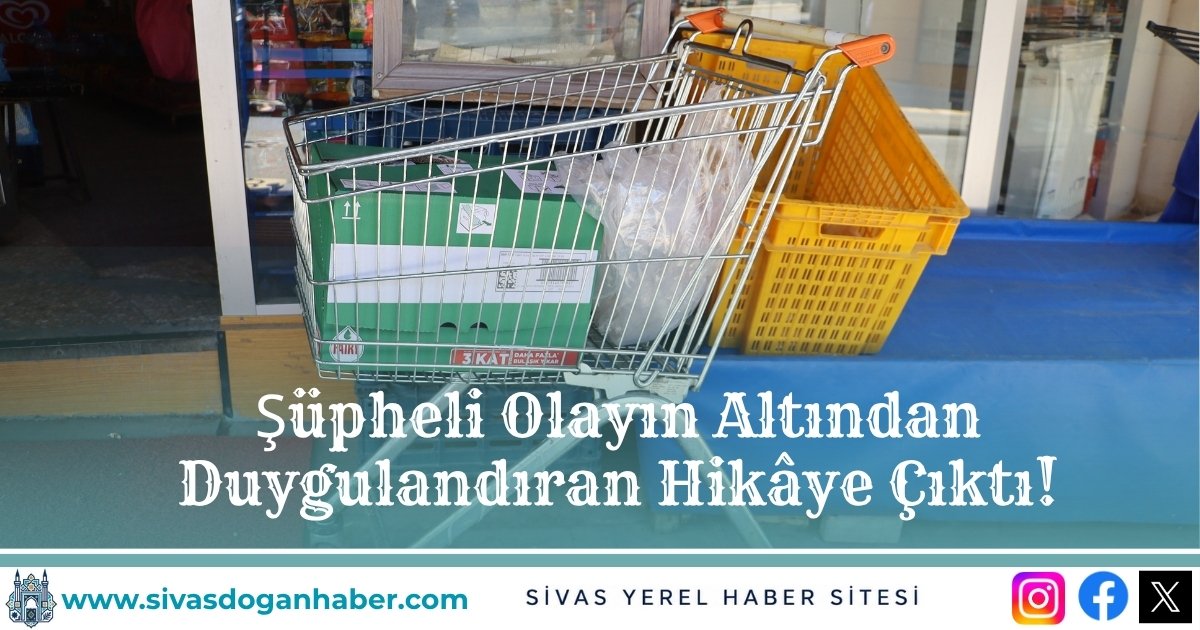 Şüpheli Olayın Altından Duygulandıran Hikâye Çıktı!