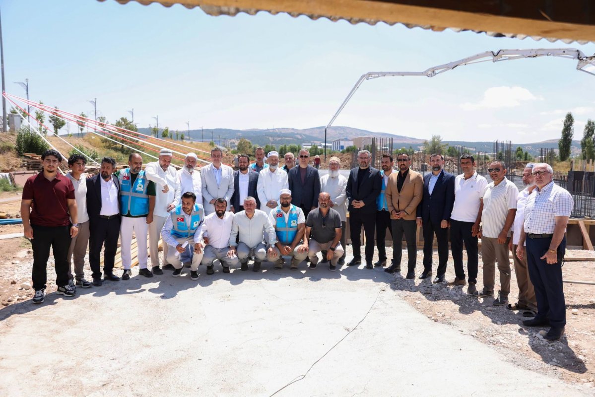 Sivas’ta O Camii İçin İlk Adım Atıldı!