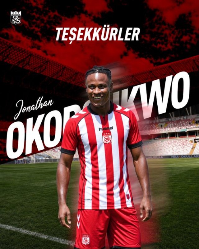 Sivasspor, Jonathan Okoronkwo İle Yollarını Ayırdı!